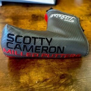 Scotty Cameron putter cover